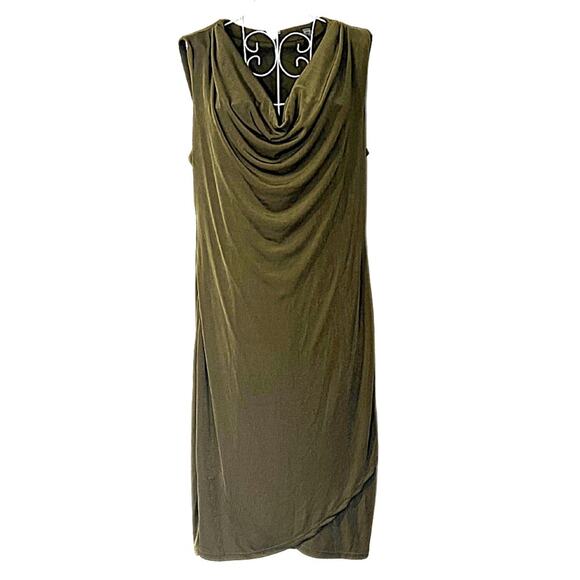 Tahari Dresses & Skirts - Tahari Women's Green Sleeveless Dress Size SP